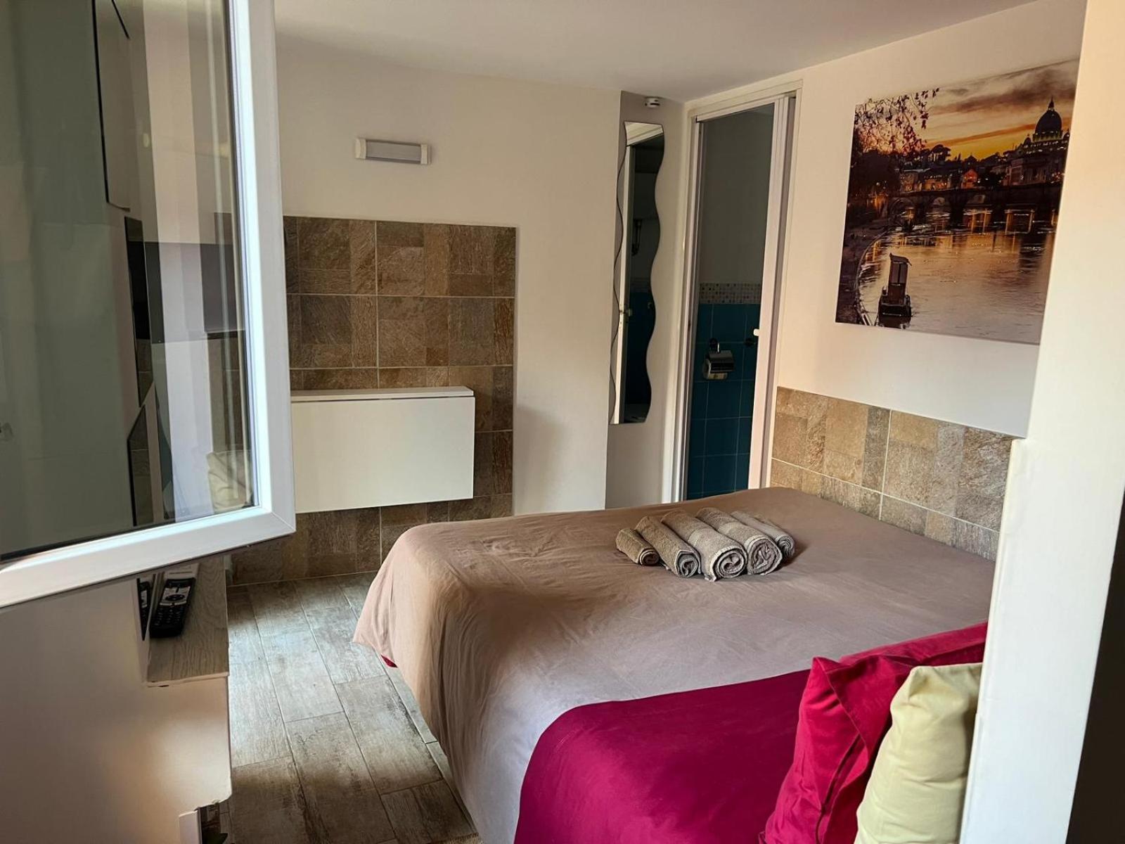 Monolocale Trastevere Locato Per Finalita Turistiche روما المظهر الخارجي الصورة