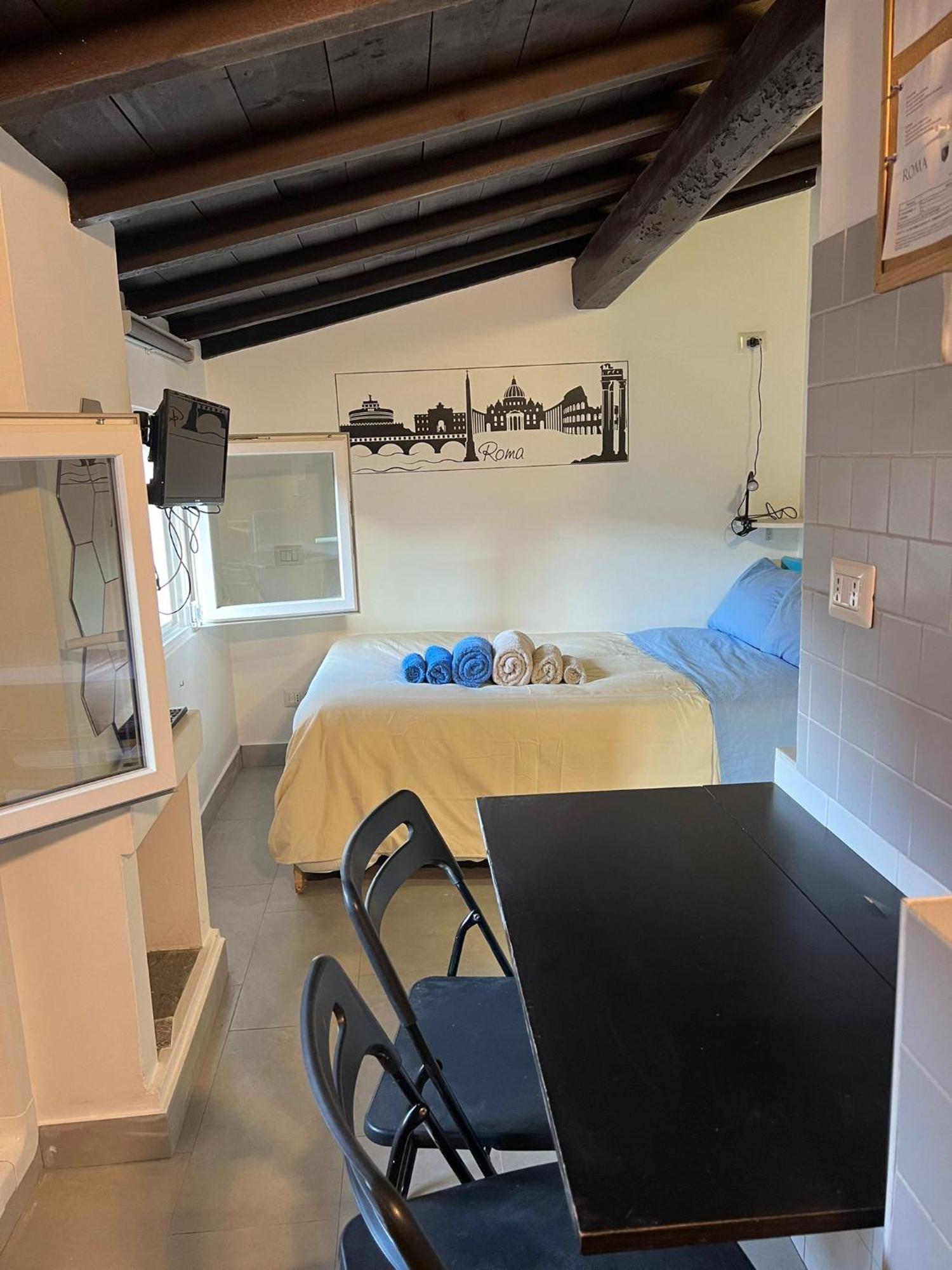 Monolocale Trastevere Locato Per Finalita Turistiche روما المظهر الخارجي الصورة
