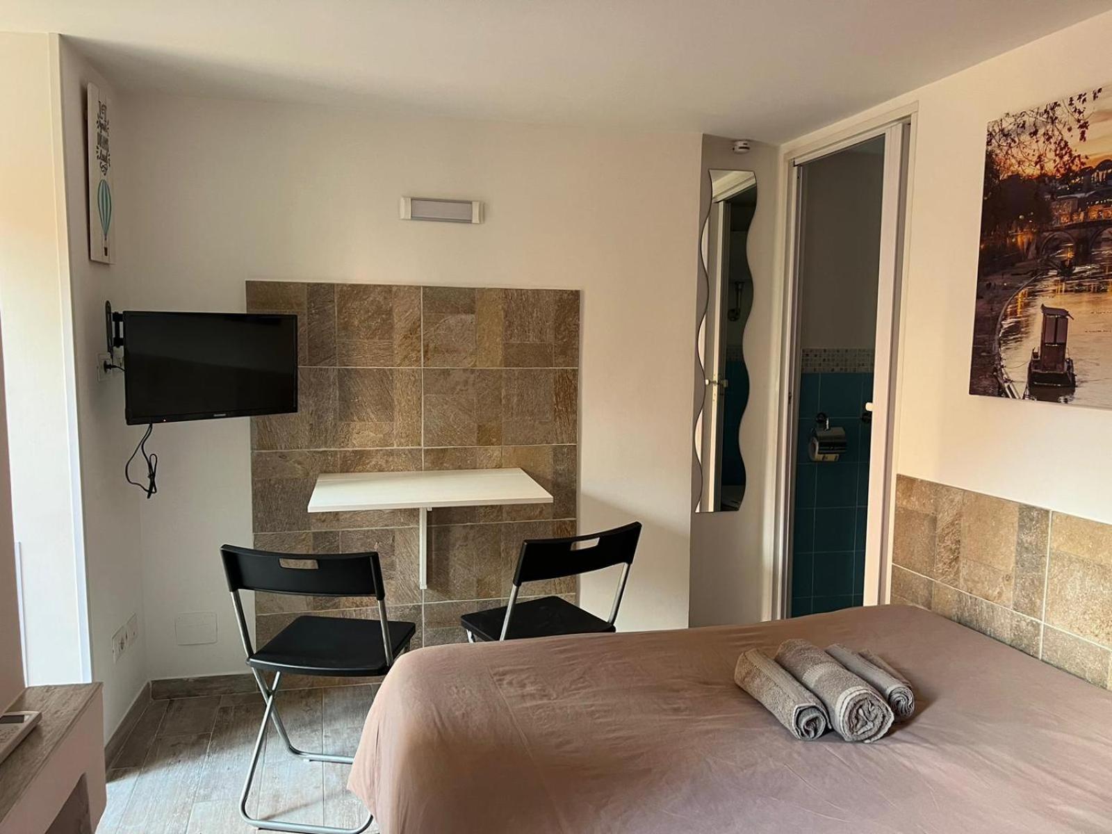 Monolocale Trastevere Locato Per Finalita Turistiche روما المظهر الخارجي الصورة
