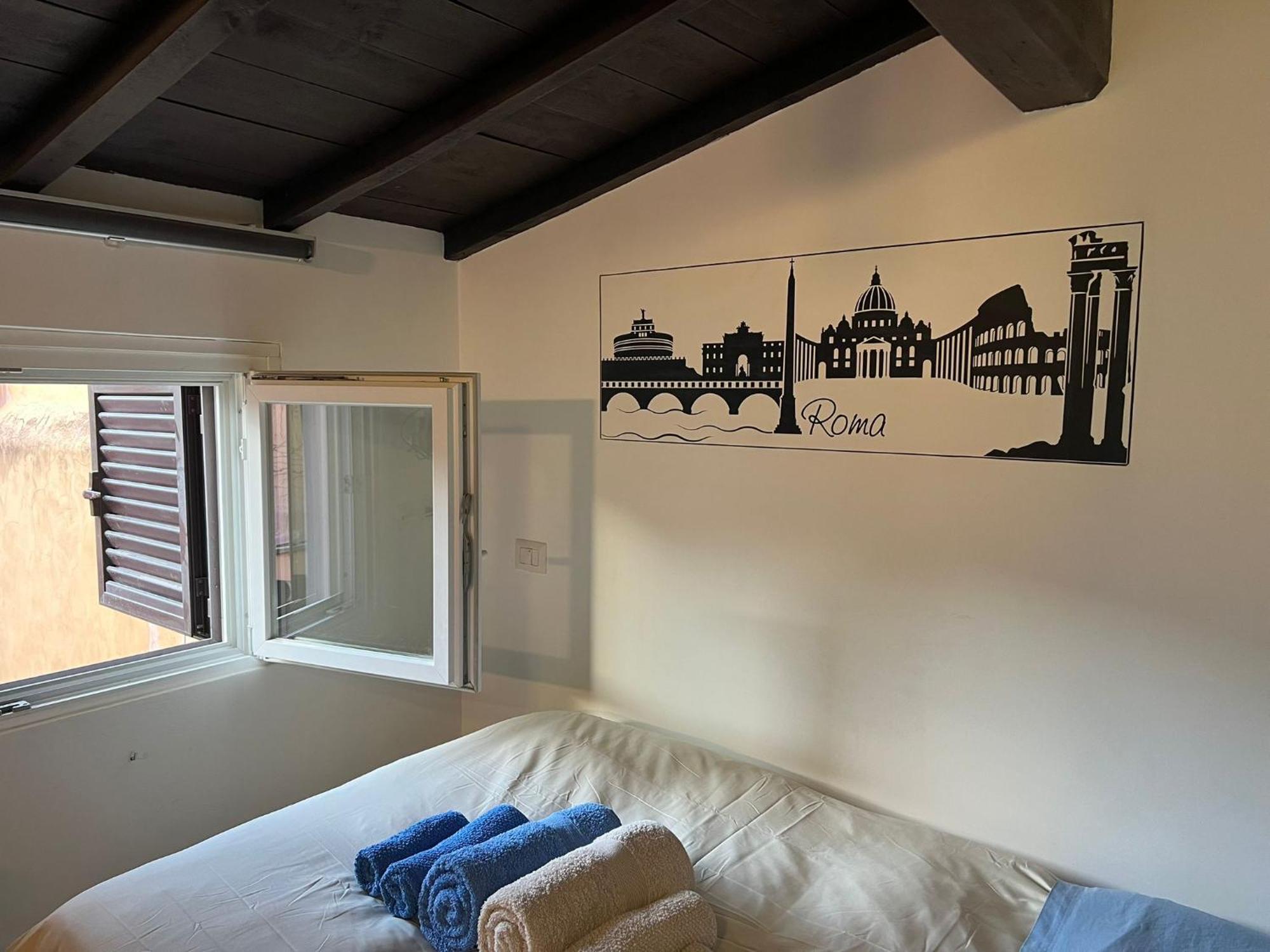 Monolocale Trastevere Locato Per Finalita Turistiche روما المظهر الخارجي الصورة