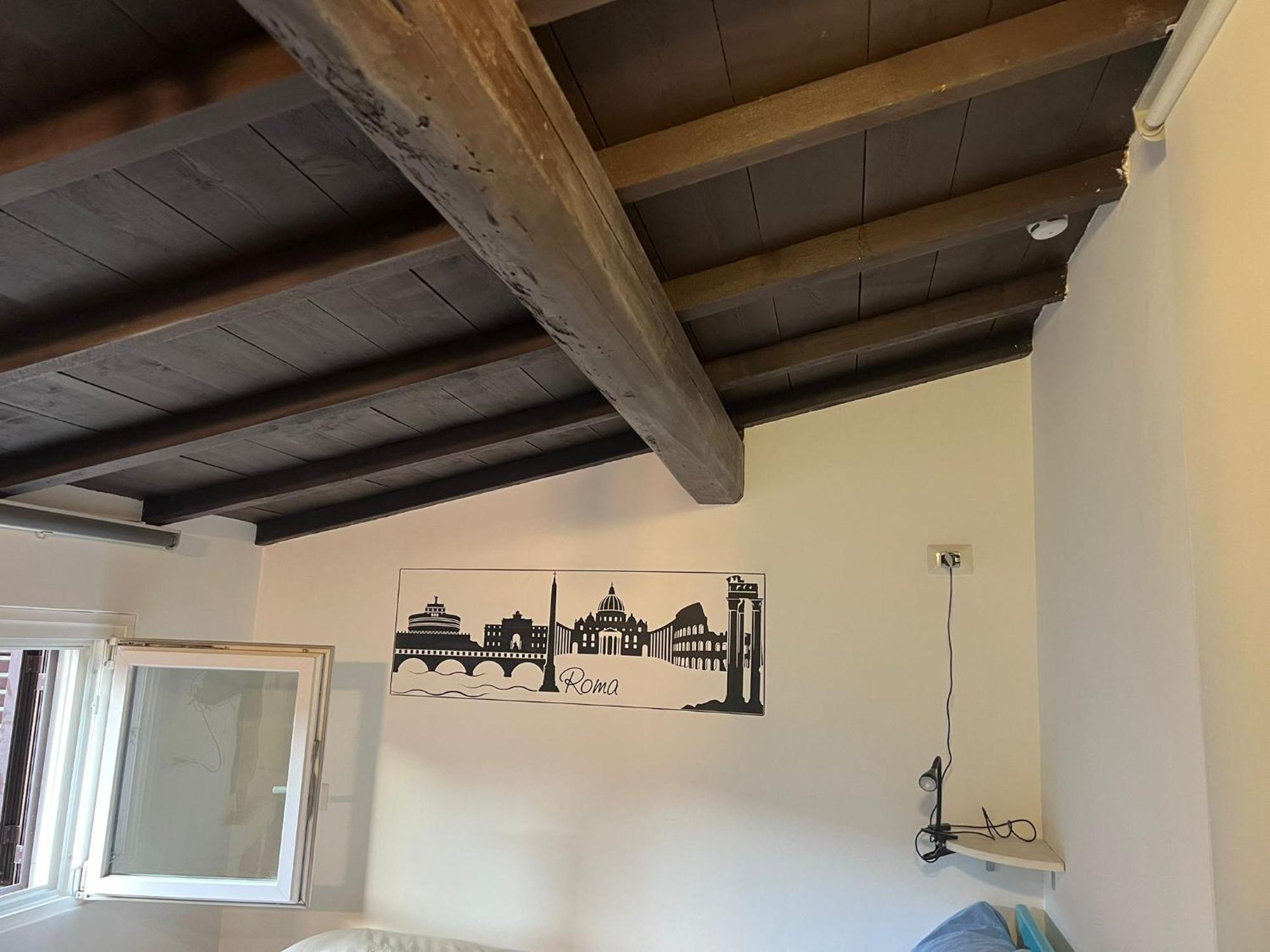 Monolocale Trastevere Locato Per Finalita Turistiche روما المظهر الخارجي الصورة